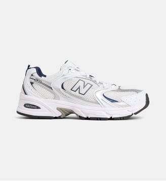 Baskets basses MR530SG - New Balance - Blanc et bleu