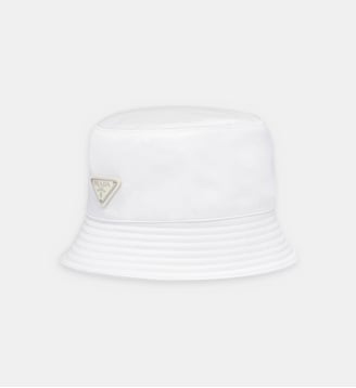 Bob en Re-Nylon signature - Prada - Blanc