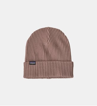 Bonnet Fishermans Rolled maille recyclée - Patagonia - Mauve