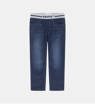 Pantalon en denim stretch - Levi's Kids - Bleu brut