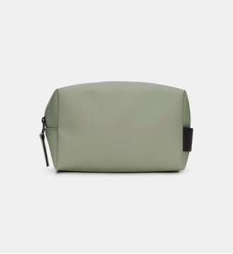 Trousse de toilette Wash Bag Small waterproof - Rains - Gris pastel