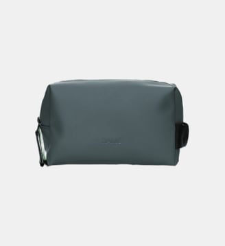 Trousse de toilette Wash Bag Small waterproof - Rains - Gris foncé