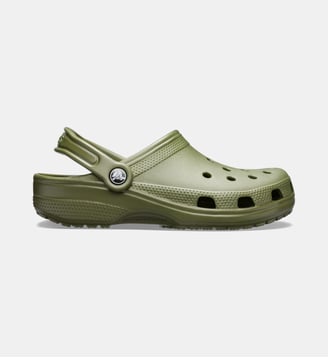 Mules Classic Clog unies - Crocs - Army et kaki clair