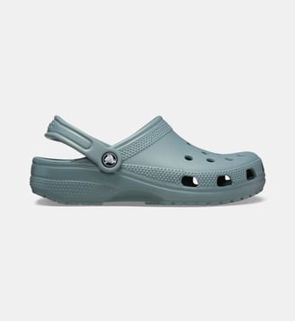 Mules Classic Clog unies - Crocs - Bleu gris