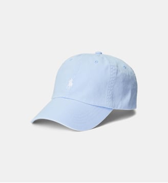 Casquette de baseball coton - Polo Ralph Lauren - Bleu clair