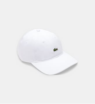 Casquette unie coton - Lacoste - Écru