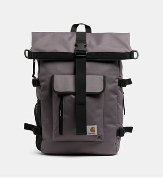 Sac à dos Philis toile déperlante - Carhartt WIP - Gris