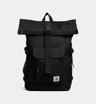 Sac à dos Philis toile déperlante - Carhartt WIP - Noir