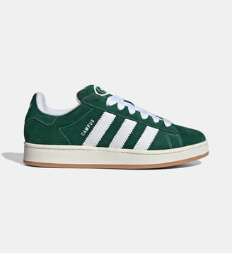 Baskets basses Campus 00s en cuir - Adidas Originals - Vert