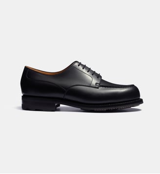 Derbies Golf Emblématique en cuir - J.M. WESTON - Noir