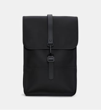 Mini sac à dos boucle mousqueton - Rains - Noir