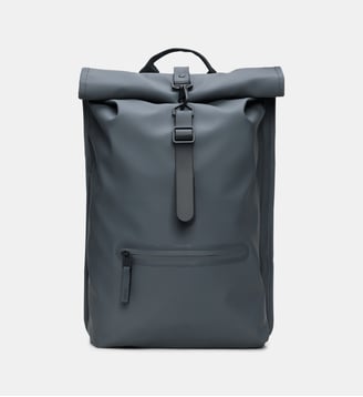 Sac à dos Rolltop Rucksack - Rains - Bleu foncé