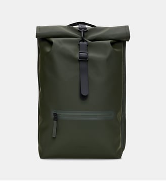 Sac à dos Rolltop Rucksack - Rains - Vert