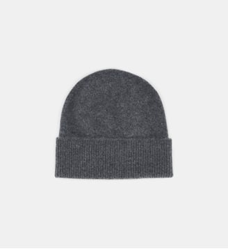 Bonnet Gstaat cachemire homme - Galeries Lafayette - Gris foncé