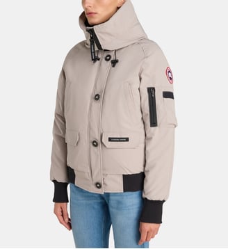 Blouson bomber court Chilliwack à capuche - Canada Goose - Beige