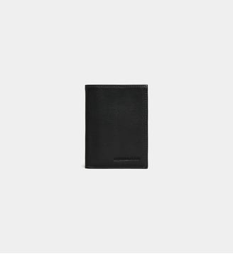 Portefeuille Dorian 2212-800 en cuir foulonné - Arthur & Aston - Noir