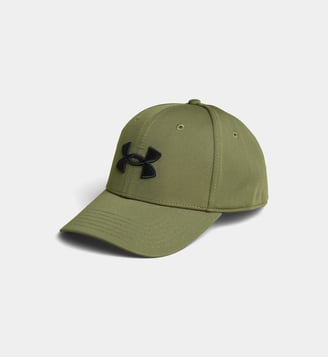 Casquette logo patch - Under Armour - Kaki et noir