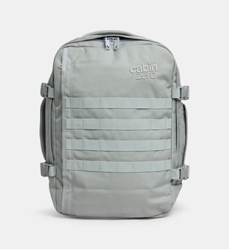 Sac à dos Military 28L - Cabinzero - Gris clair