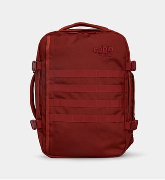 Sac à dos Military 28L - Cabinzero - Rouge foncé