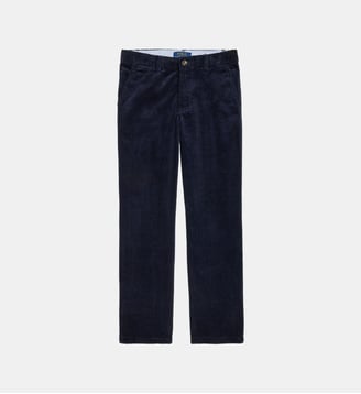 Pantalon droit coton velours côtelé - Polo Ralph Lauren - Navy
