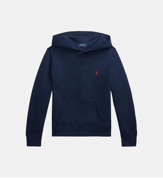 Hoodie pony en coton - Polo Ralph Lauren - Navy