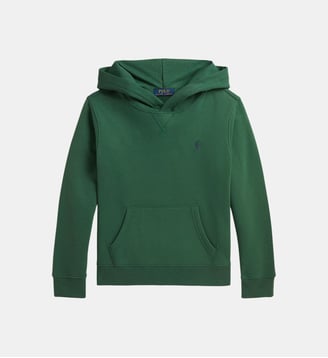Hoodie pony en coton - Polo Ralph Lauren - Sapin
