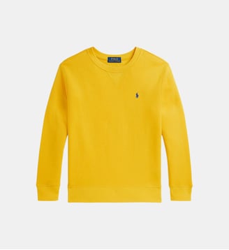 Sweat en molleton pony - Polo Ralph Lauren - Jaune vif