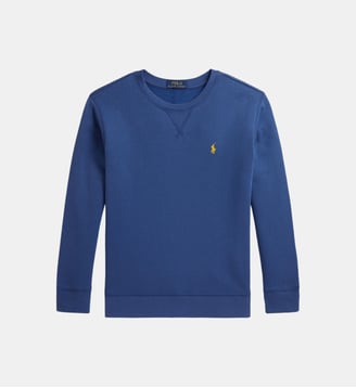 Sweat en molleton pony - Polo Ralph Lauren - Azur