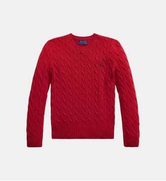 Pull droit torsadé Polo Ralph Lauren