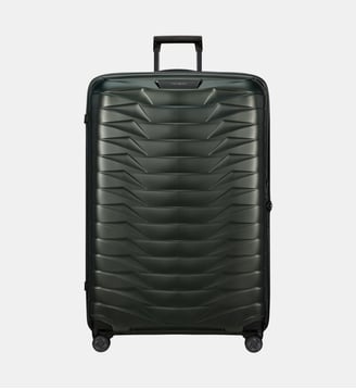 Valise rigide Proxis 4R 86 cm - Samsonite - Kaki foncé