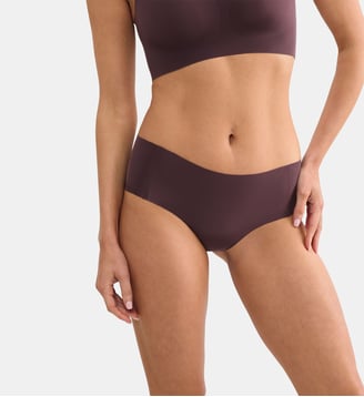 Culotte Zero Feel 2.0 Hipster - Sloggi - Bordeaux foncé