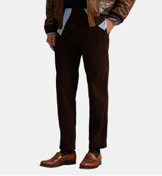 Pantalon Prepster en coton - Polo Ralph Lauren - Marron