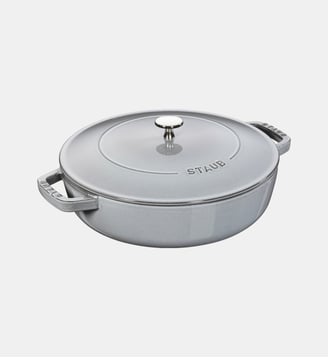 Sauteuse Ø28 cm Gris - Staub - Gris