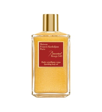 Huile scintillante parfumée - Maison Francis Kurkdjian