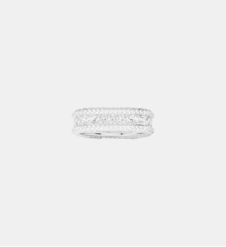 Bague Monaco Pavé - APM Monaco - Argent