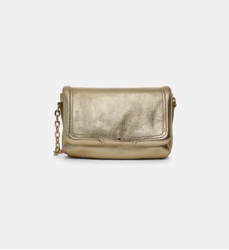Sac à main Tom cuir nappa - Galeries Lafayette - Doré