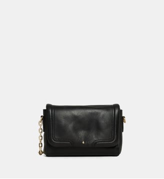 Sac à main Tom cuir nappa - Galeries Lafayette - Noir