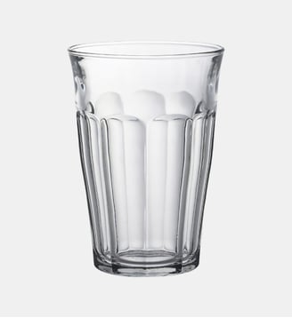 Lot de 6 gobelets - Picardie - 36 cl - Transparent - Duralex - Transparent