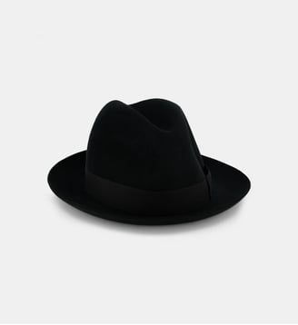 Chapeau Marengo - Borsalino - Noir