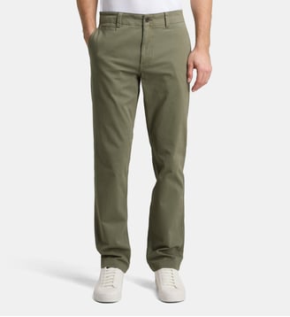 Pantalon chino slim California en coton - Dockers - Kaki