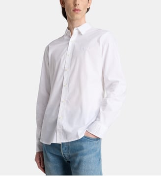 Chemise cintrée Battery en coton mélangé - Levi's - Blanc