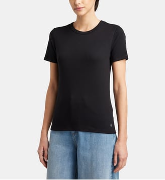 T-shirt en coton uni - Petit Bateau - Noir