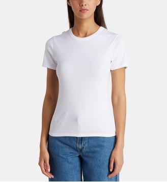 T-shirt en coton uni - Petit Bateau - Blanc