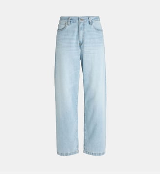 Jean large Landon coton denim - Carhartt WIP - Bleu jean clair