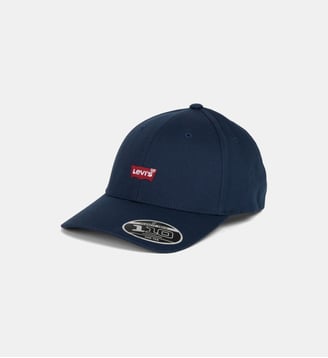 Casquette siglée en coton - Levi's - Bleu marine