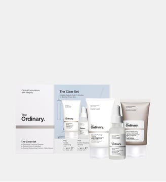 Coffret The Clear Set - Anti-Imperfections - The Ordinary