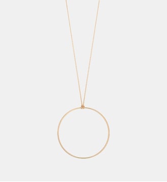 Chaine et cercle en or rose - Ginette Ny - Or rose
