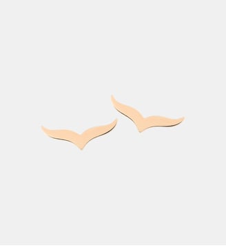 Boucles d'oreille en or rose Wise - Ginette Ny - Or rose