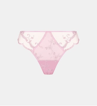 Slip Déesse en glam - Lise Charmel - Rose