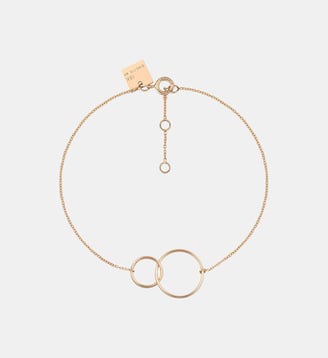 Bracelet avec cercles - Fusion en or rose - Ginette Ny - Or rose